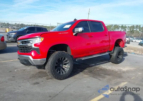 2022 Chevrolet Silverado 1500 from USA, damaged, VIN 3GCPDDEK1NG516312